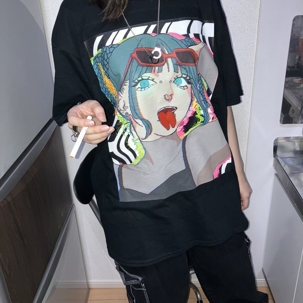 Tシャツ_HIGHEST girl