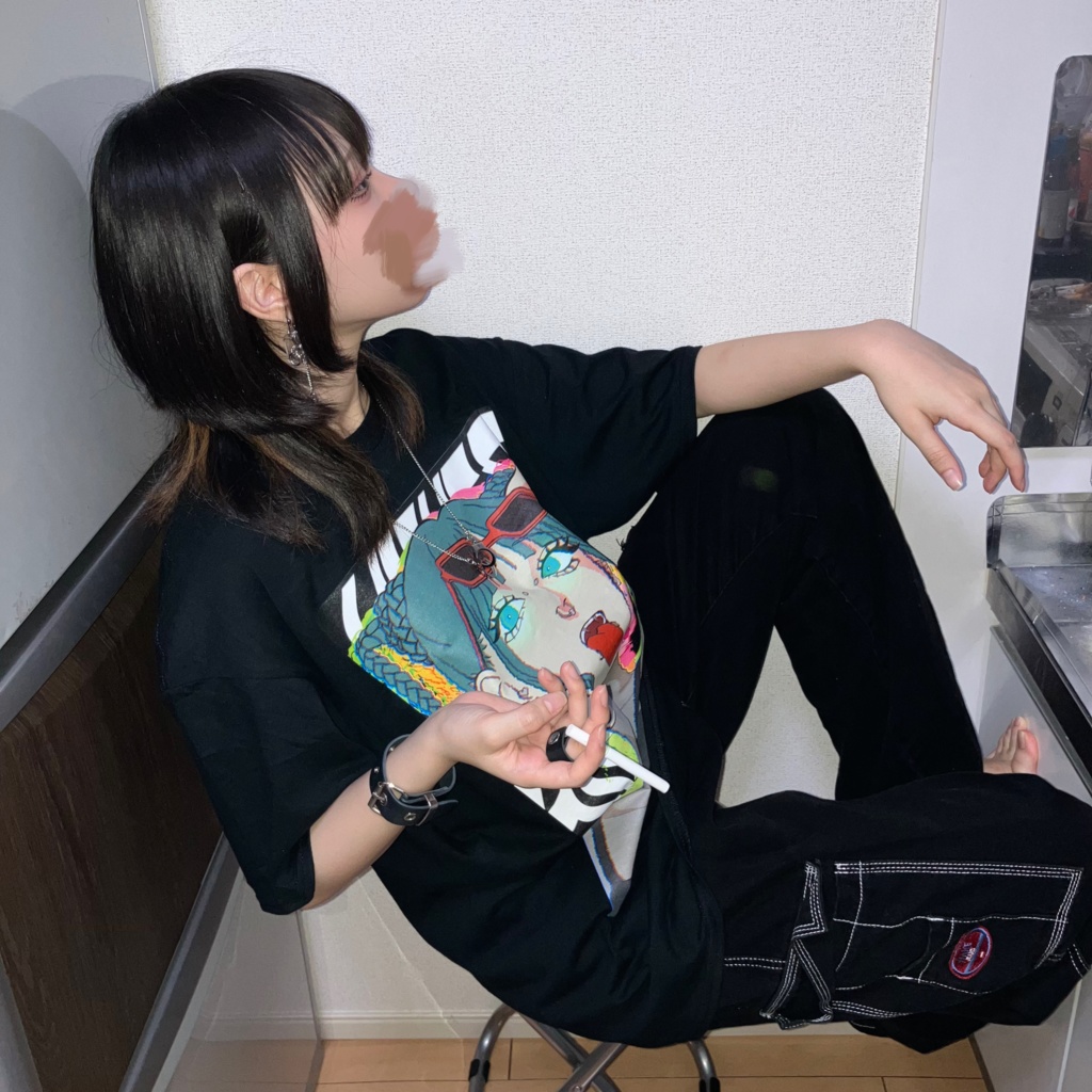 Tシャツ_DECORA girl