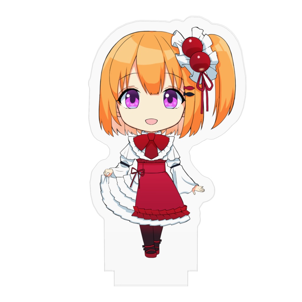 こだち新衣装SDアクリルフィギュア