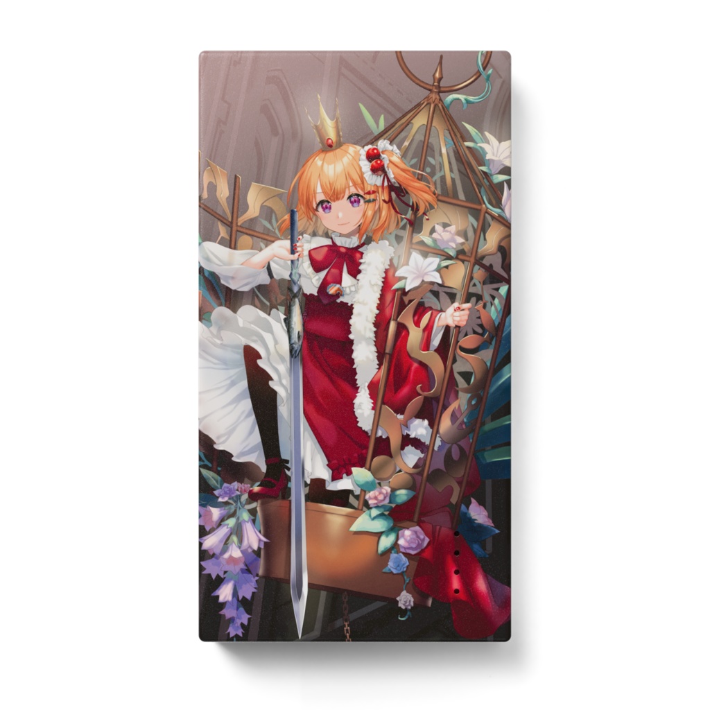 こだちキービジュアル モバイルバッテリー