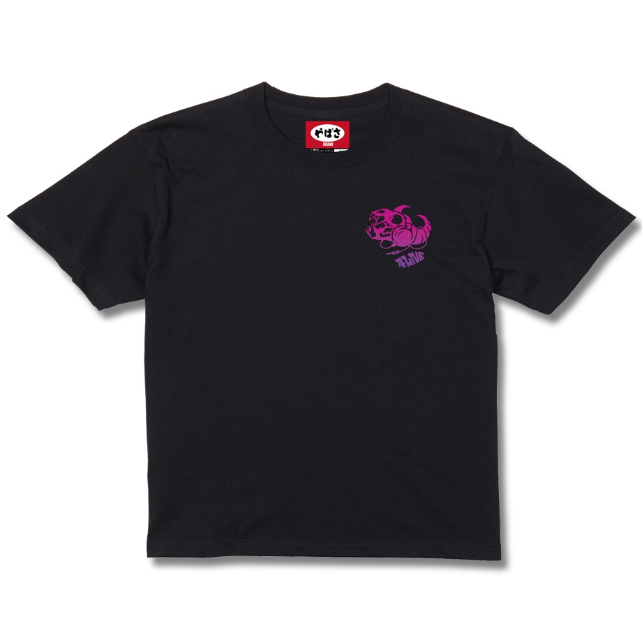 【ALIVE】 BLACK TEE SHIRTS