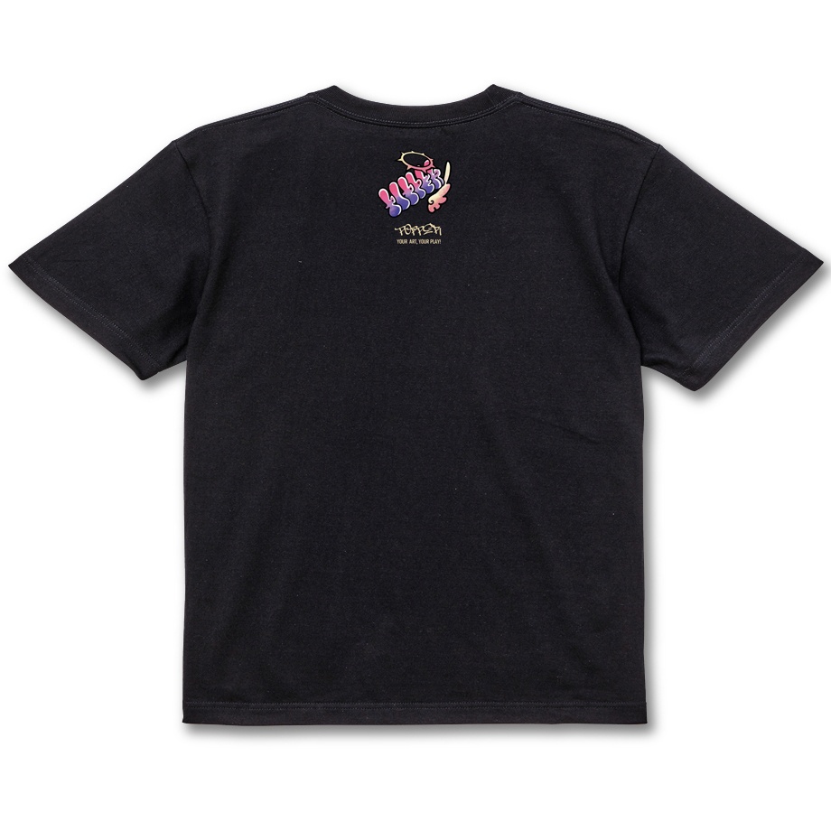 【POPPER】 BLACK TEE SHIRTS