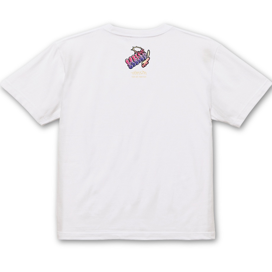 【POPPER】 WHITE TEE SHIRTS