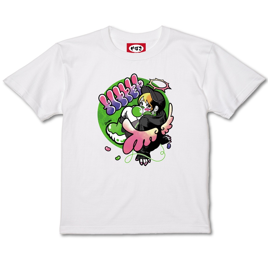 【POPPER】 WHITE TEE SHIRTS
