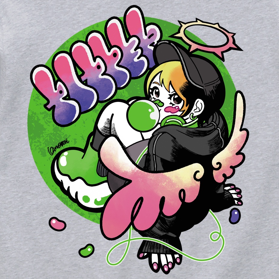 【POPPER】 ポケットレス ASH HOODIE