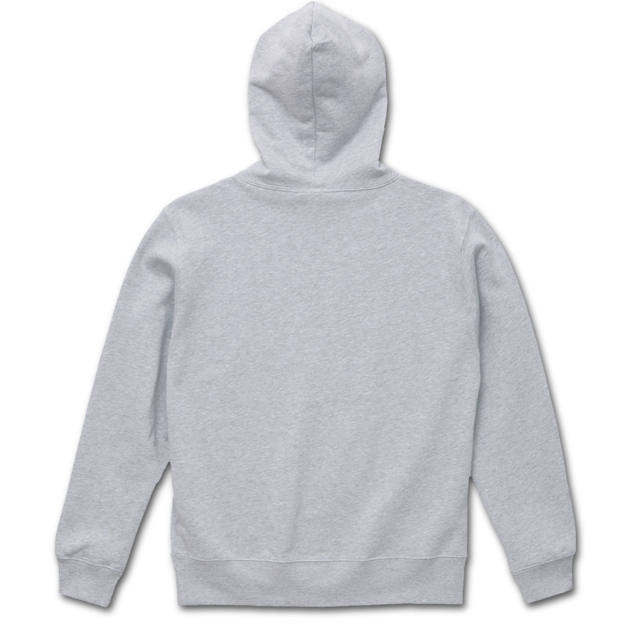 【頭ズドンくん】 ポケットレス ASH HOODIE