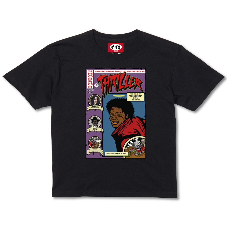 【アメコミ スリラー】 BLACK TEE SHIRTS