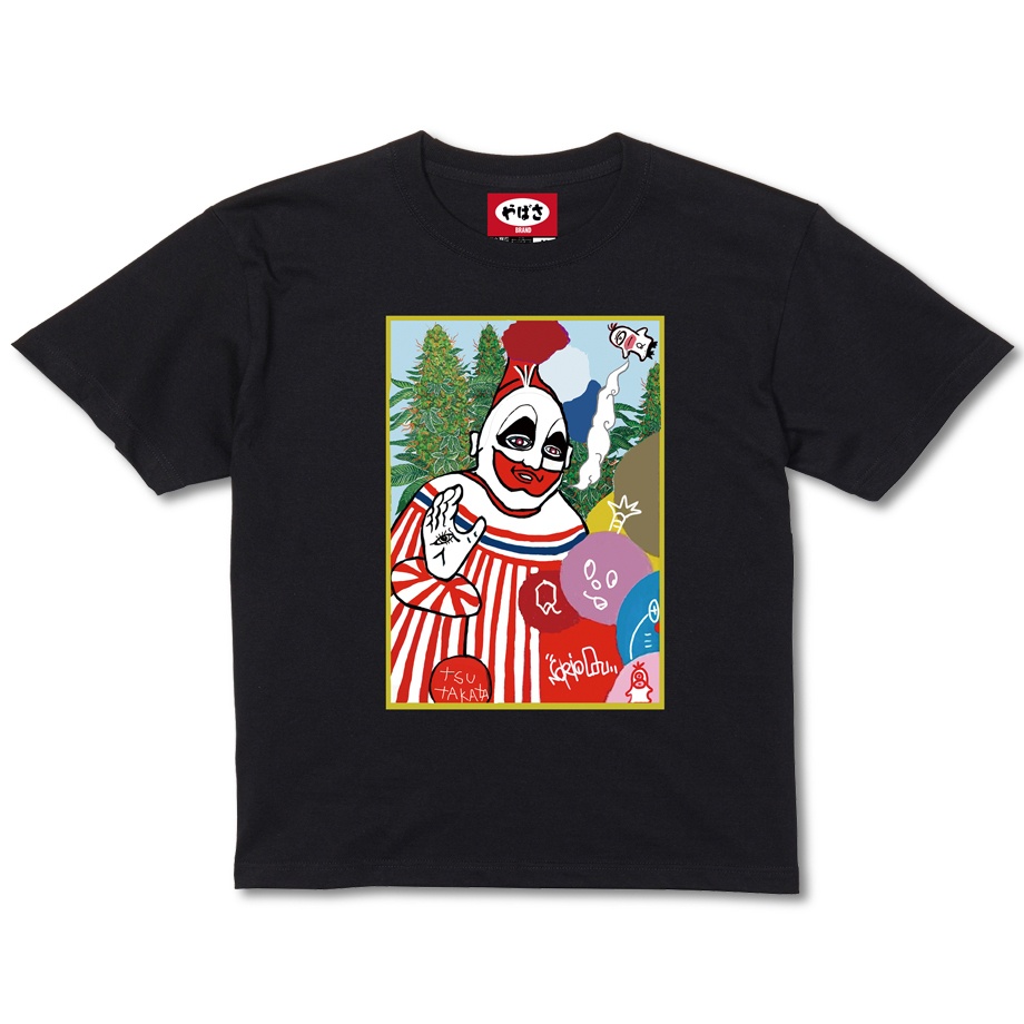 【ノリオゲイシー】  BLACK TEE SHIRTS