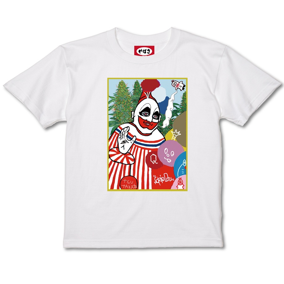 【ノリオゲイシー】 WHITE TEE SHIRTS