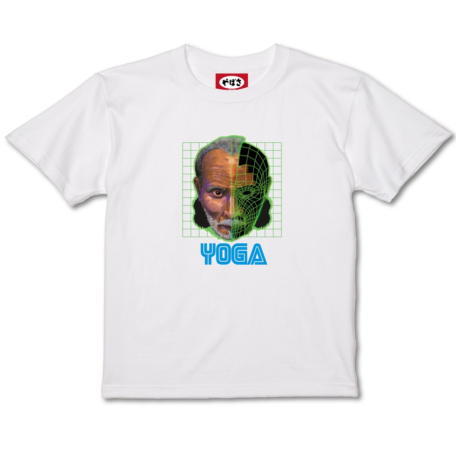 【YOGA】WHITE TEE SHIRTS