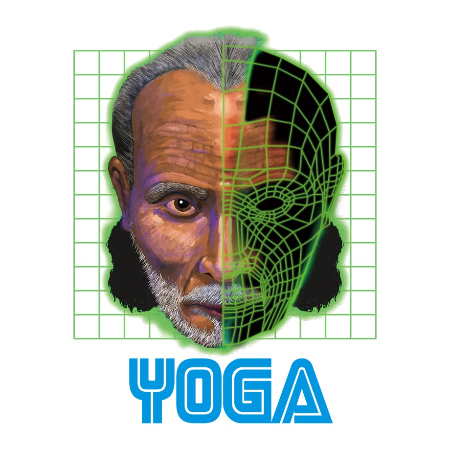【YOGA】WHITE TEE SHIRTS