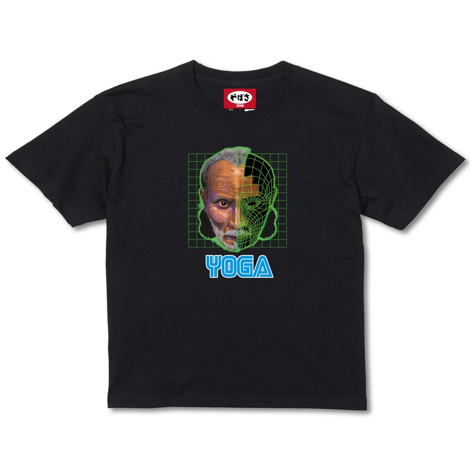【YOGA】BLACK TEE SHIRTS