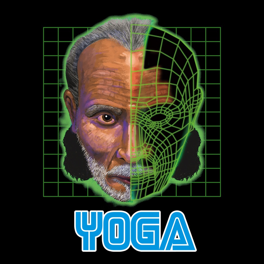 【YOGA】BLACK TEE SHIRTS
