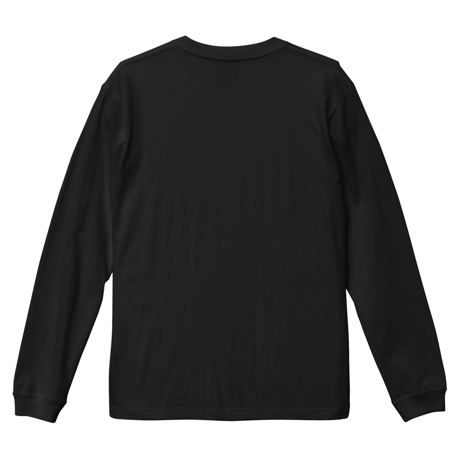 【YOGA】 BLACK LONG SLEEVE T-SHIRT