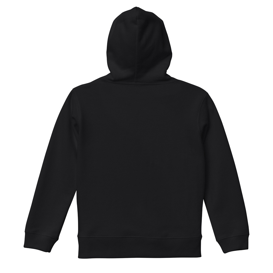 【YOGA】 BLACK HOODIE