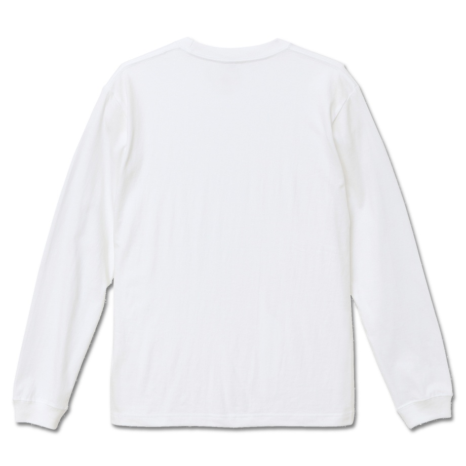 【ヘドワン】 WHITE LONG SLEEVE T-SHIRT
