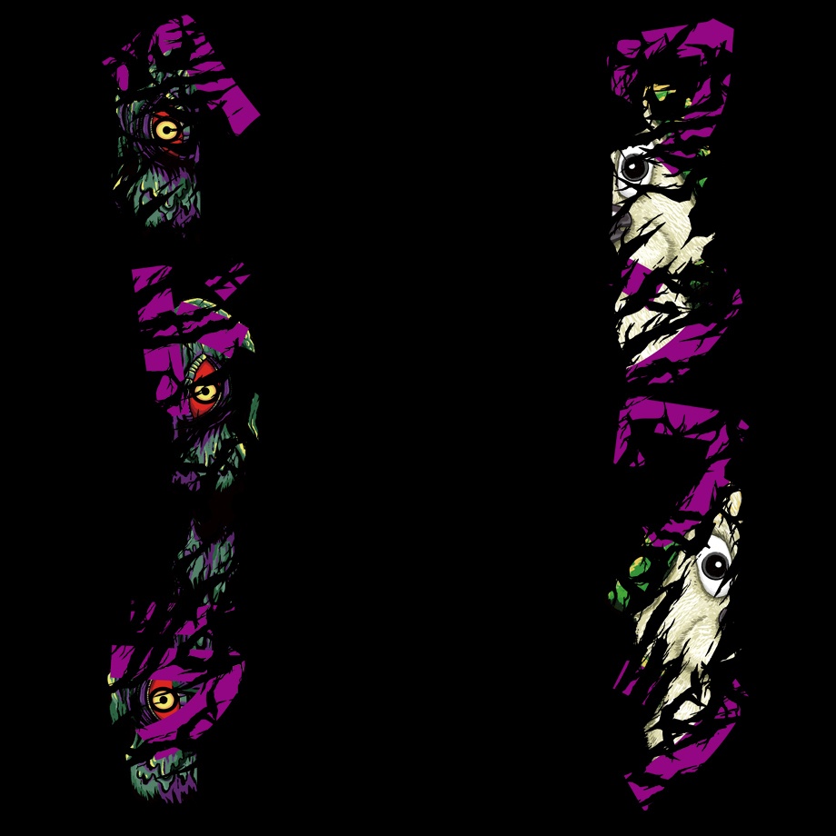 【ヘドワン】 BLACK HOODIE