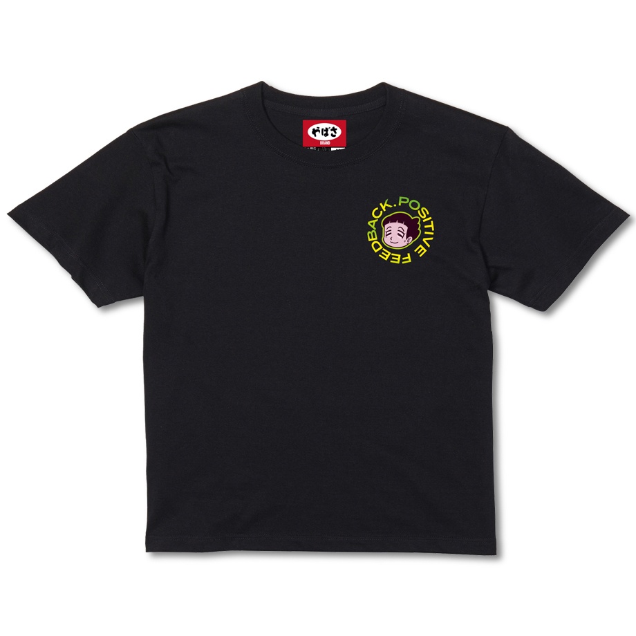 【初期おっとりヘップバーンデスグラフィック】BLACK TEE SHIRTS