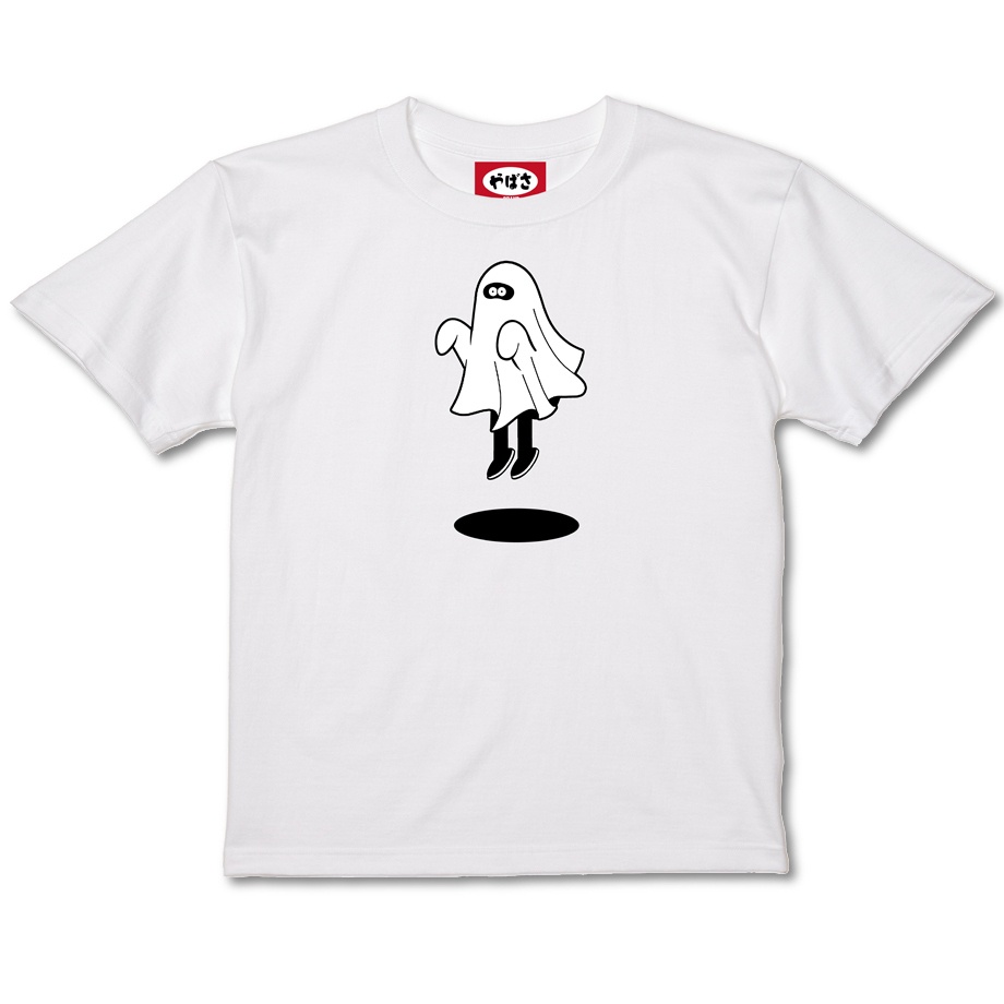 【オバケのY太郎】WHITE TEE SHIRTS