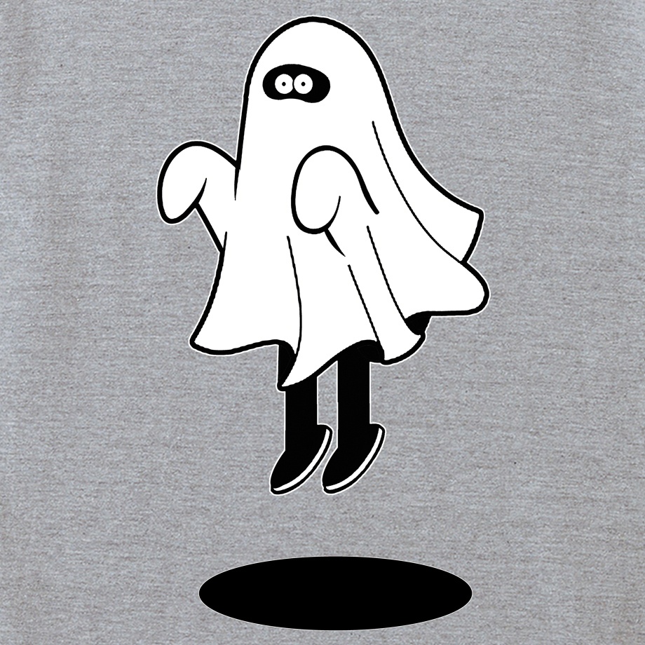 【オバケのY太郎】 MIXGRAY HOODIE