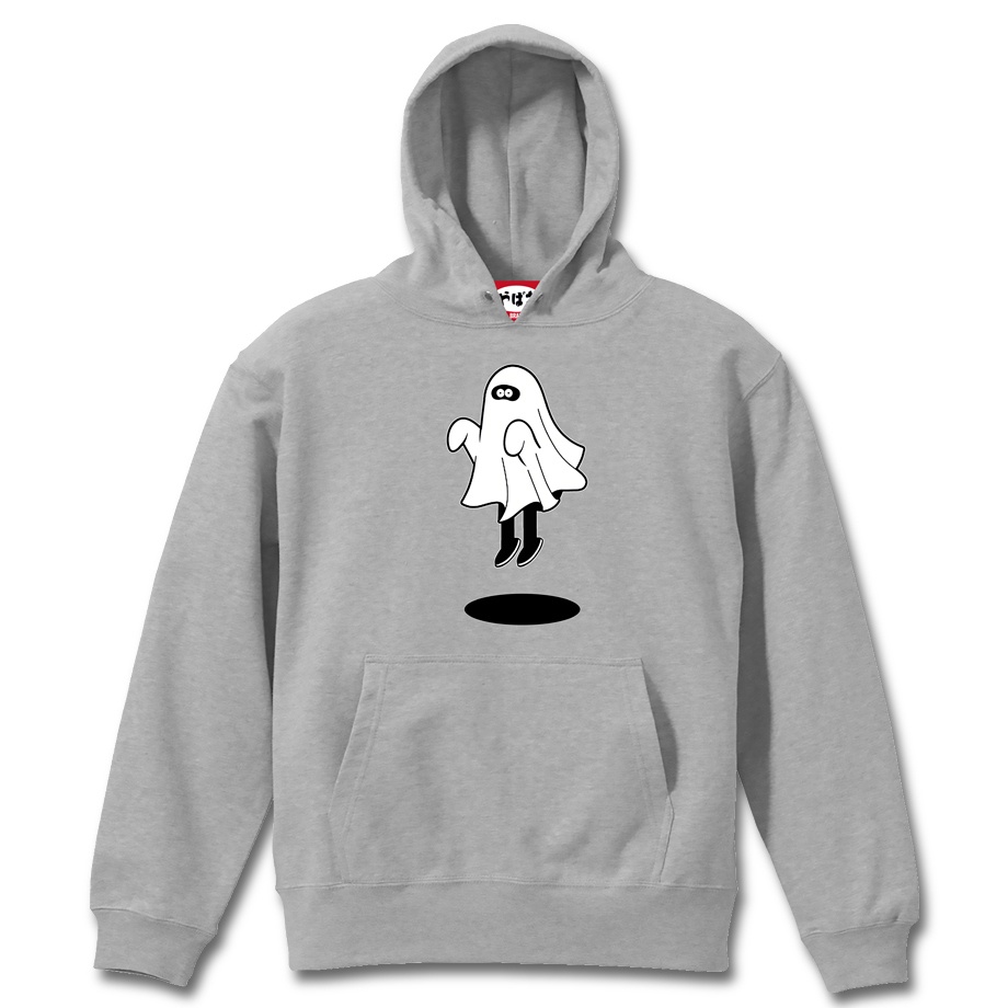 【オバケのY太郎】 MIXGRAY HOODIE