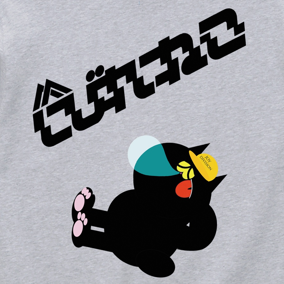 【SLEEP】ポケットレス ASH HOODIE