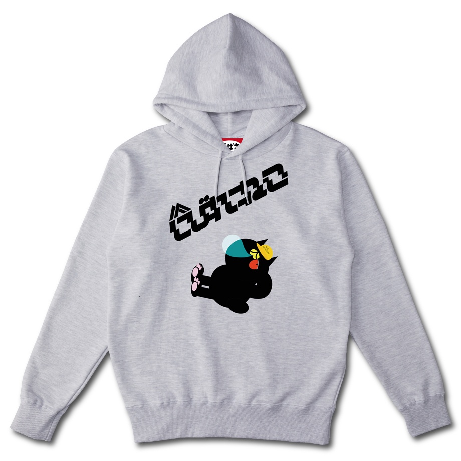 【SLEEP】ポケットレス ASH HOODIE