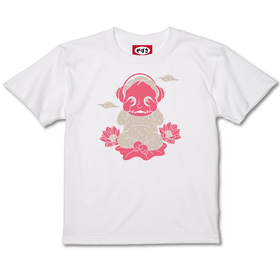 【三猿】 WHITE TEE SHIRTS