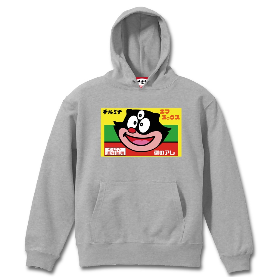 【十円ガム】 MIXGRAY HOODIE