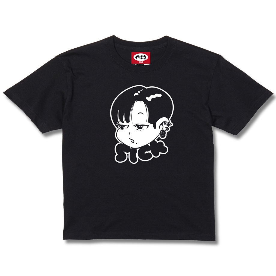 【SICKちゃん】 BLACK TEE SHIRTS