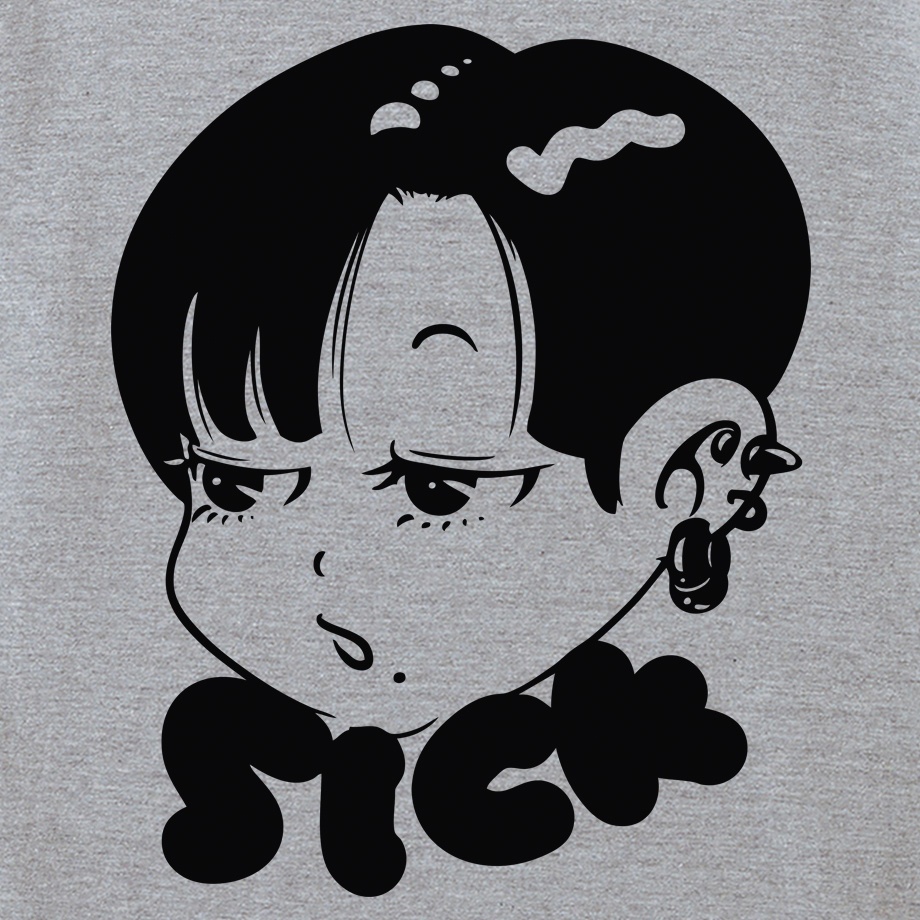 【SICKちゃん】 MIXGRAY HOODIE