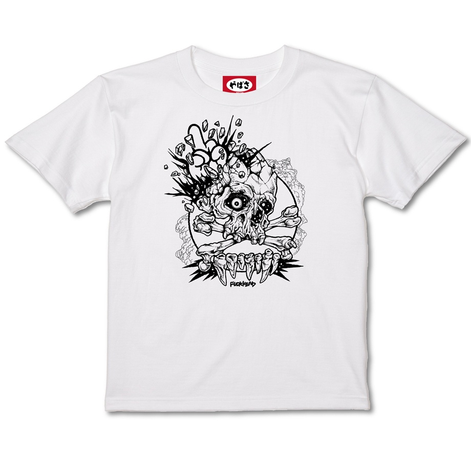 【FUCKHEAD】 WHITE TEE SHIRTS