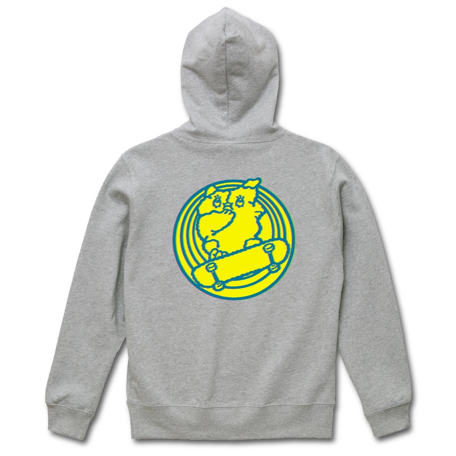 【バブバブレモちゃん】 MIXGRAY HOODIE