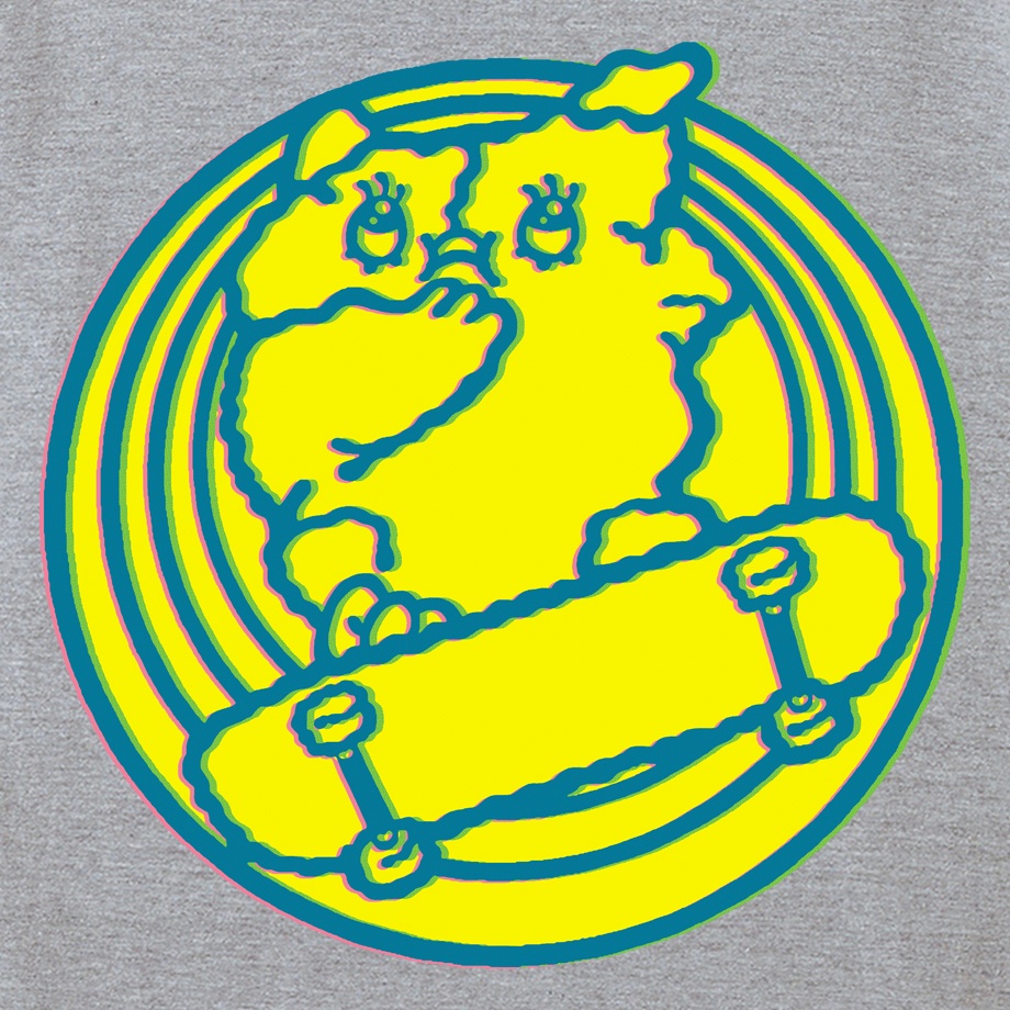 【バブバブレモちゃん】 MIXGRAY HOODIE