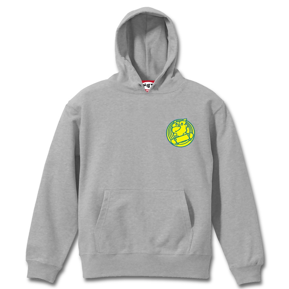 【バブバブレモちゃん】 MIXGRAY HOODIE