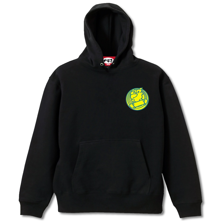 【バブバブレモちゃん】 BLACK HOODIE