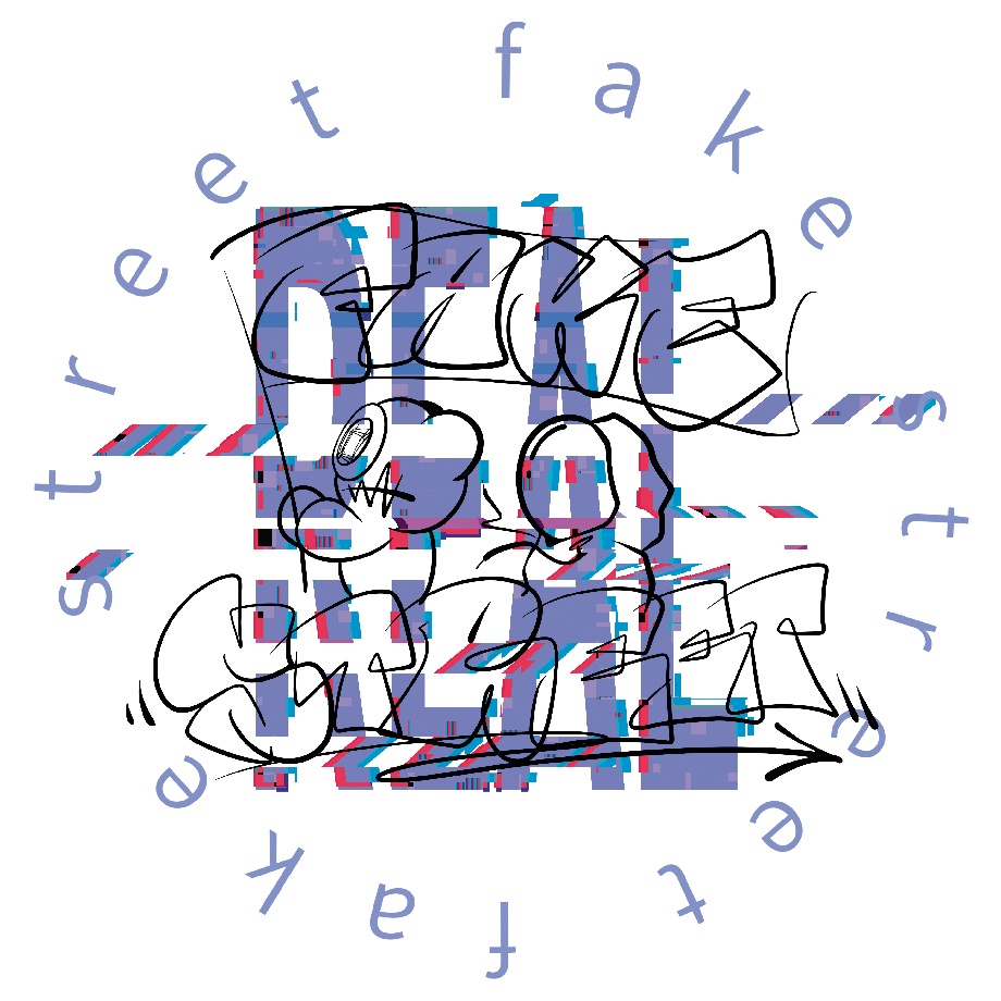 【FAKE】 WHITE TEE SHIRTS