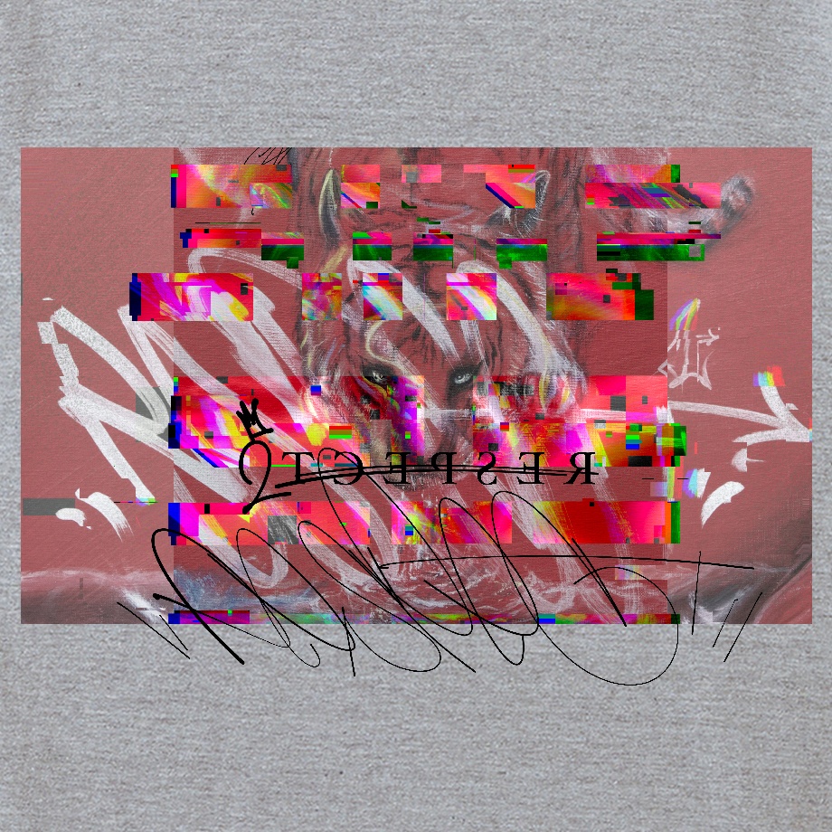 【Respect】 MIXGRAY HOODIE