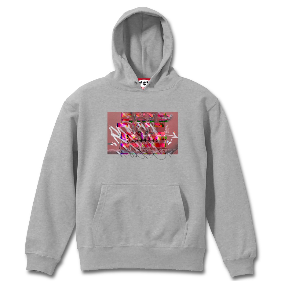 【Respect】 MIXGRAY HOODIE