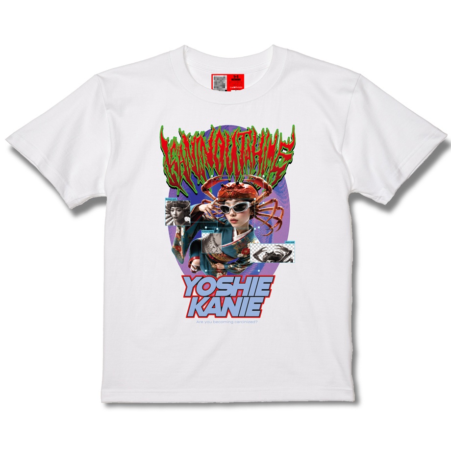 【蟹の歌姫伝説2026】 WHITE TEE SHIRTS