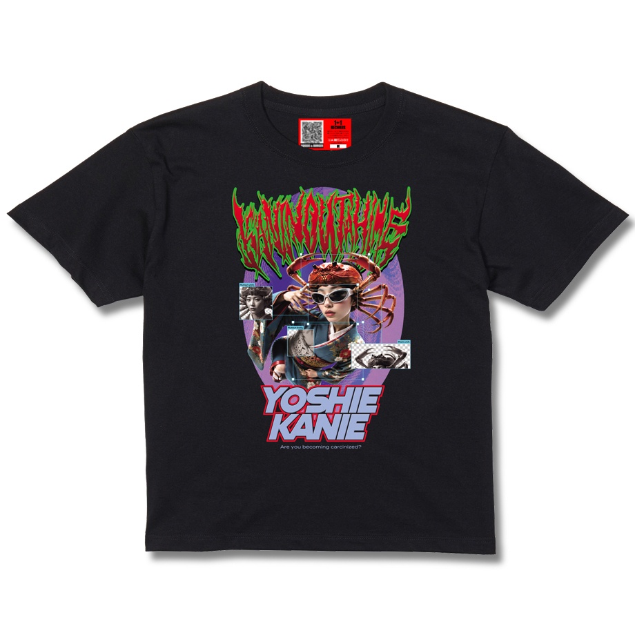 【蟹の歌姫伝説2026】BLACK TEE SHIRTS