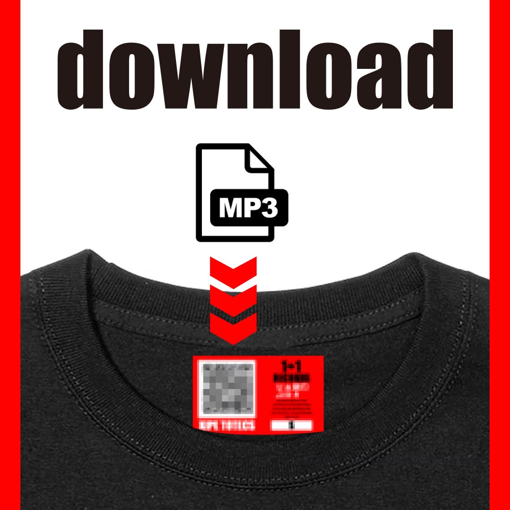 【蟹の歌姫伝説2026】BLACK TEE SHIRTS