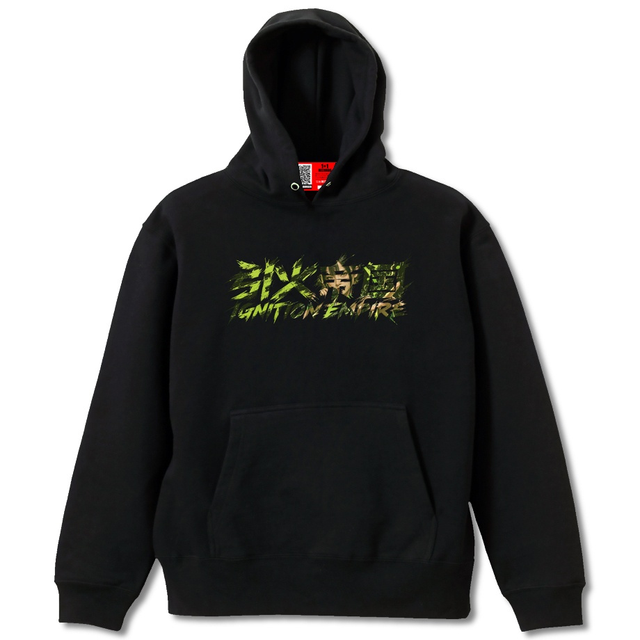 【夜踊の演歌姫・ENA】BLACK HOODIE