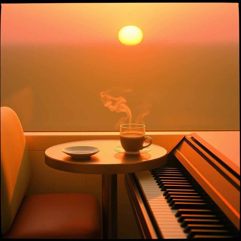 radio用音源・午後のカフェミュージック