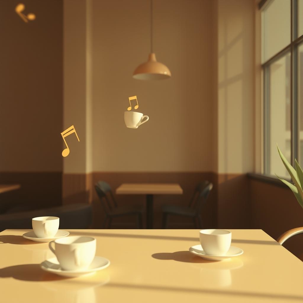 カフェミュージック