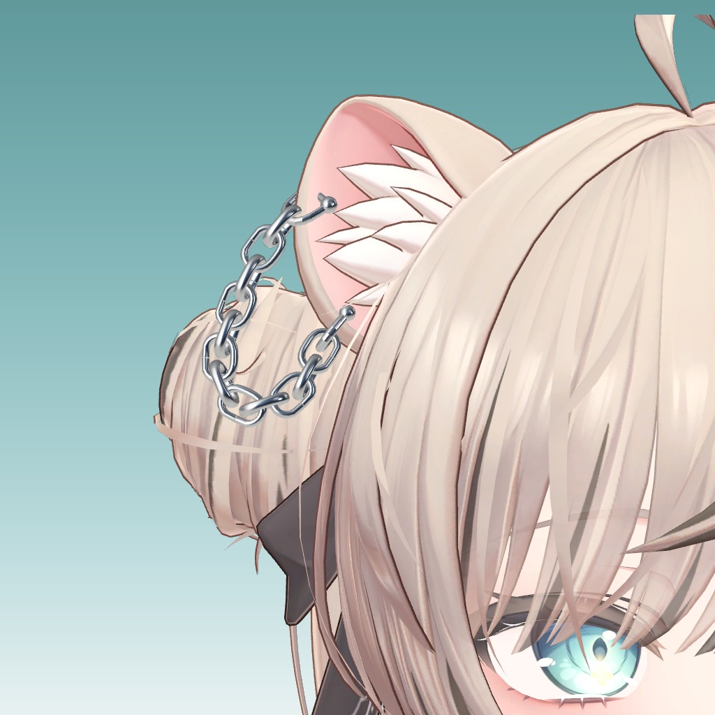 マヌカ　チェーンピアス