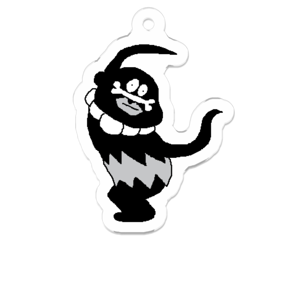 アクリルキーホルダー　野蛮な人食い土人②