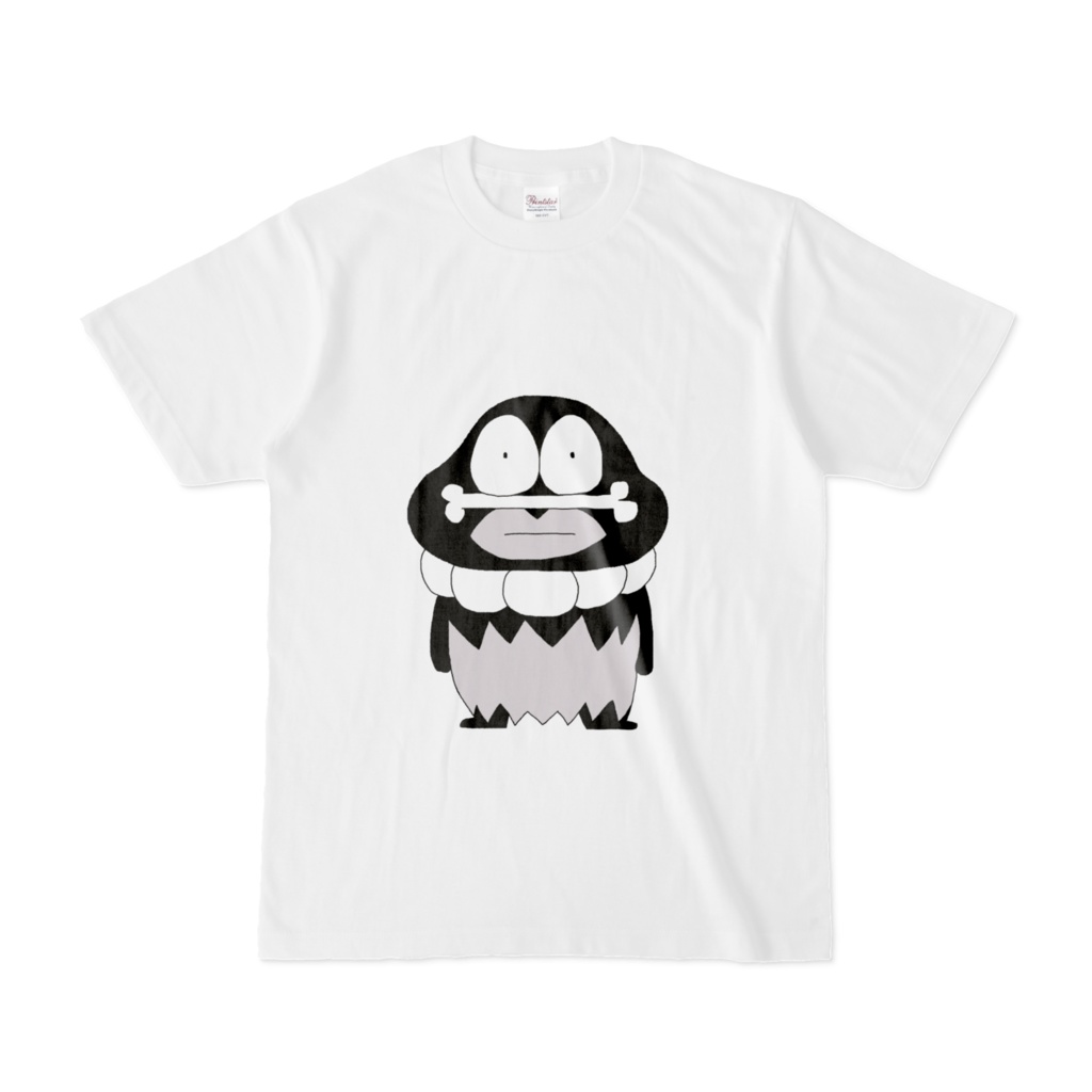 野蛮な人食い土人Ｔシャツ