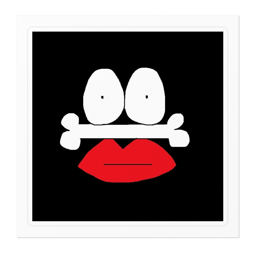 土人ステッカー②