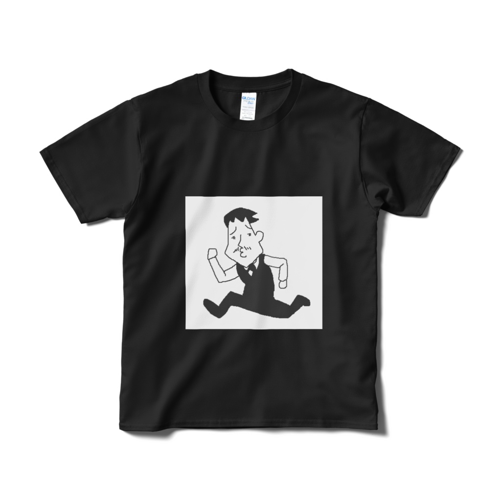 マスターＴシャツ　黒　短納期